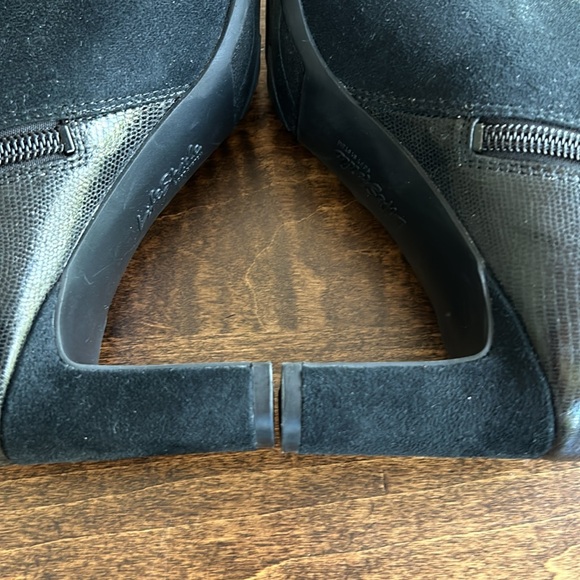 Life Stride Women's Black Georgianna Ankle Boots Size 6.5M - Picture 8 of 10